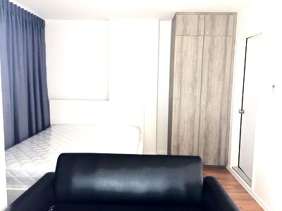Condos for rent : For Rent Lumpini Place Bangna Km.3 23 sqm 7 floor 7000 baht