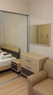 รูปภาพ ให้เช่าคอนโด พลัมคอนโด แจ้งวัฒนะ เฟส2 รถไฟฟ้าสายสีชมพู ใก้ลศูนย์ราชการ และ ม.ราชภัฎพระนคร มีเครื่องไฟฟ้า+เครื่องซักผ้า