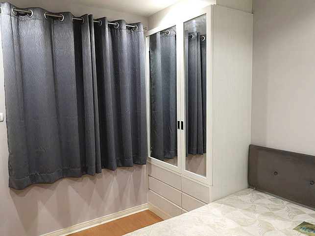 รูป .ให้เช่าห้องสวย ลุมพินี คอนโดทาวน์ รัตนาธิเบศร์ อาคาร C1 28.5 ตร.ม.า บิวท์อิน ฟอร์ครบ เข้าอยู่ได้เลย - รูปที่ 2/9