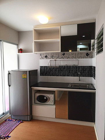 รูป .ให้เช่าห้องสวย ลุมพินี คอนโดทาวน์ รัตนาธิเบศร์ อาคาร C1 28.5 ตร.ม.า บิวท์อิน ฟอร์ครบ เข้าอยู่ได้เลย - รูปที่ 7/9