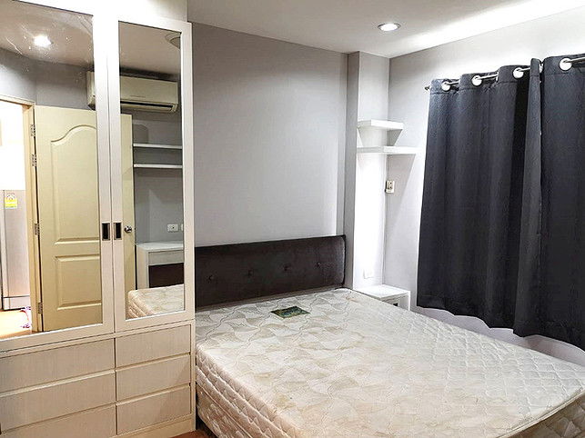 รูป .ให้เช่าห้องสวย ลุมพินี คอนโดทาวน์ รัตนาธิเบศร์ อาคาร C1 28.5 ตร.ม.า บิวท์อิน ฟอร์ครบ เข้าอยู่ได้เลย - รูปที่ 1/9