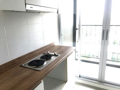 เช่าคอนโด เมเจอร์ ฮอลลีวูด รามคำแหง : ยูดีไลท์ หัวหมาก 31 ตรม ชั้น 17 - 8,500บ. Line : @p2nproperty