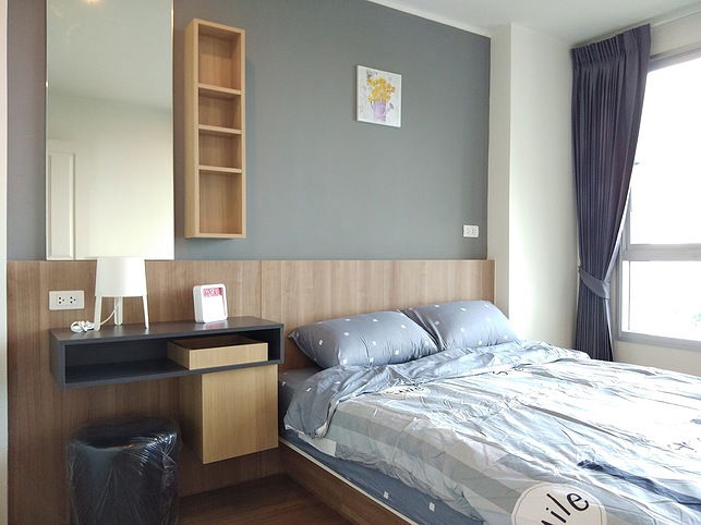 รูป ยูดีไลท์ หัวหมาก 31 ตรม ชั้น 17 - 8,500บ. Line : @p2nproperty - รูปที่ 4/5