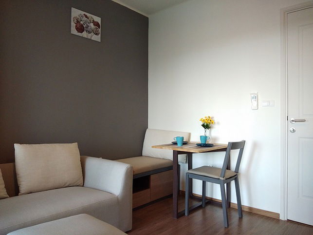 รูป ยูดีไลท์ หัวหมาก 31 ตรม ชั้น 17 - 8,500บ. Line : @p2nproperty - รูปที่ 3/5