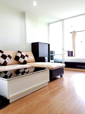 Condos for rent The Nine Rama 9 : For rent 32 sqm 1 bed @ Lumpini Ville Ramkhumheang 26 only 9,000 month 