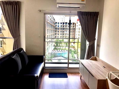 Condos for rent : For Rent Lumpini Place Bangna Km.3 - 1 bed 23 sq.m.  5th floor