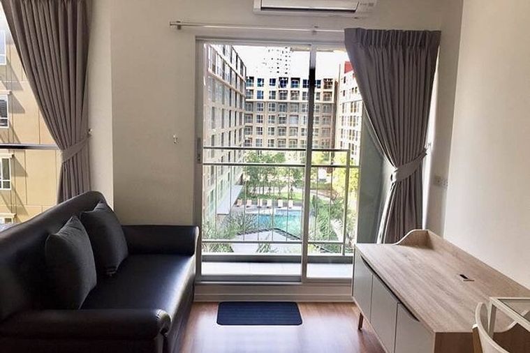 For Rent Lumpini Place Bangna Km.3 - 1 bed 23 sq.m.  5th floor
