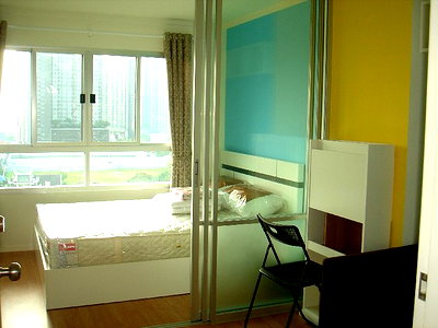 Condos for rent : Lumpini Ville Sukhumvit 77-2 for rent (23 sq.m)