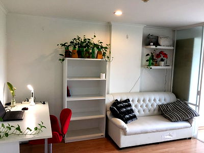 Condos for rent The Nine Rama 9 : For rent condo lumpini Ramkhamhaeng 26 32 sqm 1bed 6 floor 9000 baht