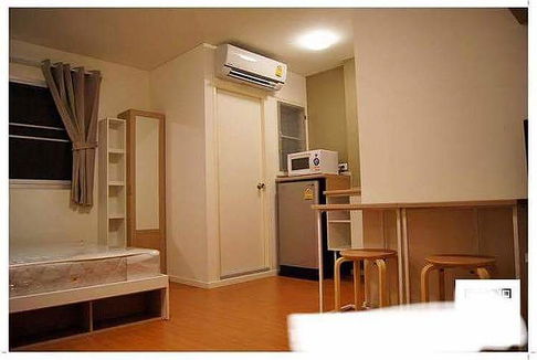 คอนโดให้เช่าใกล้สนามบินสุวรรณภูมิ ลุมพินี คอนโดทาวน์ร่มเกล้า-สุวรรณภูมิ ตึกa1 ชั้น 4