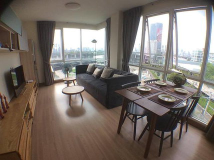 รูปภาพ For Rent Garden Condo Asoke Rama 9 Fully Furnished,1 bedroom 45 sqm, 