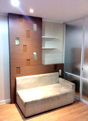 Condos for rent The Nine Rama 9 : For rent 31 sqm 1 bed @ Lumpini Ville Ramkhumheang 26 only 8,500 baht per month 