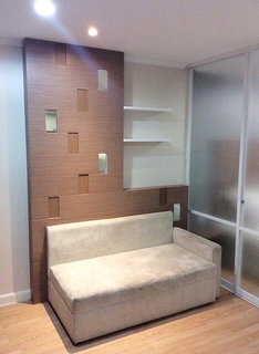 รูปภาพ For rent 31 sqm 1 bed @ Lumpini Ville Ramkhumheang 26 only 8,500 baht per month 