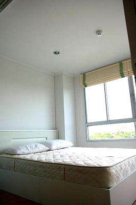 Condos for rent The Nine Rama 9 : For rent 31 sqm 1 bed @ Lumpini Ville Ramkhumheang 26 only 8,500 month 