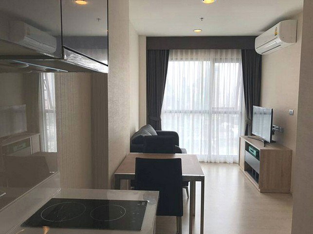 picture RHYTHM ASOKE 2 FOR RENT 14000 B. fully furnished - 3/8