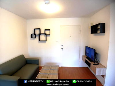 Condos for rent : For Rent Lumpini Condo Town Chonburi-Sukhumvit - 1 bed 21 sq.m.  3rd floor