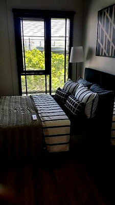 Condos for rent : G1104💖 中国客户，请加微信。(在联系方式的旁边) For rent CENTRIC RATCHADA   HUAI KHWANG 🅻🅸🅽🅴❤️💜@condopremium💜❤️Ready to move in ⬛🟨 📞 065 695 3645🟨⬛