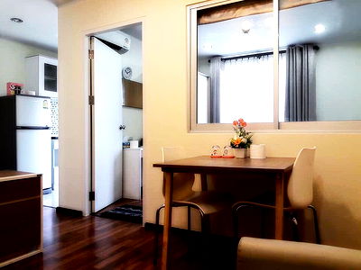 Condos for rent :  For Rent U t @ Huamak Station Condo, 1Bed 1Bath / 32 SQ.M.  th Fl. Fully Furnished