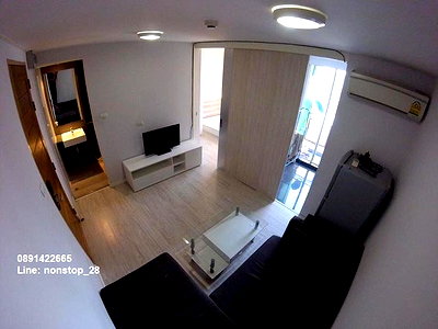 Condos for rent : For rent C style condo near MRT huaikwang