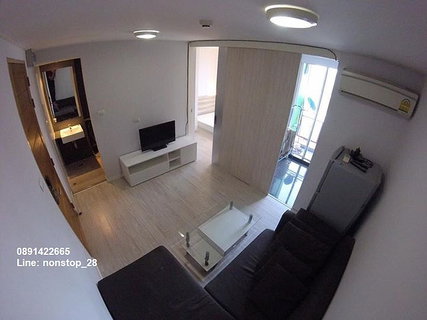 รูปภาพ For rent C style condo near MRT huaikwang