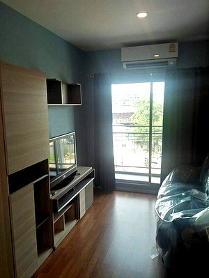 Condos for rent : For Rent Lumpini Place Bangna Km.3 - 26 sq.m.  4th floor