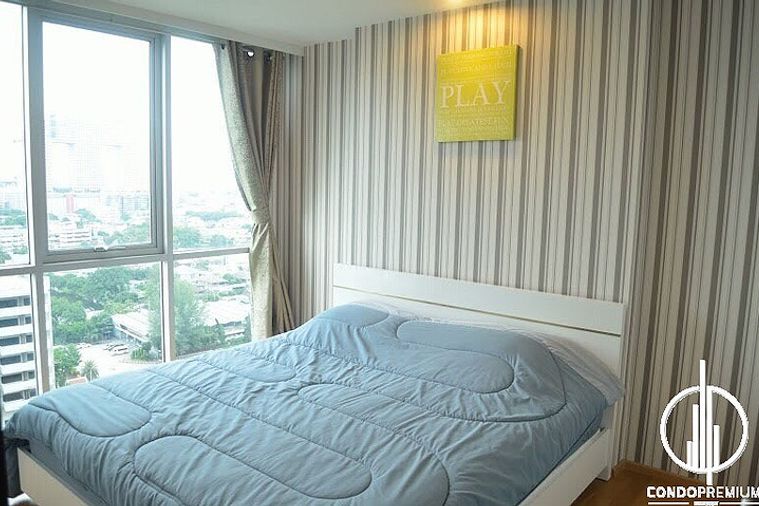 G1252💜 คอนโดให้เช่า แอ็บสแตร็กส์ พหลโยธิน พาร์ค 🔥ว่าง 31 มีนาคม 69🔥 Line❤️💜@condopremium💜❤️⬛🟨 📞 065 695 3645🟨⬛