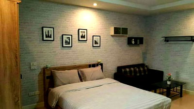 Condos for rent MRT Sutthisan : Happy condo Ratchada 18 near subway MRT huaikwang ready to move in !!