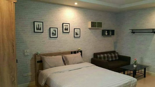 รูปภาพ Happy condo Ratchada 18 near subway MRT huaikwang ready to move in !!