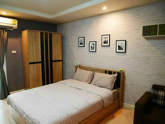 picture Happy condo Ratchada 18 near subway MRT huaikwang ready to move in !! - 6/6