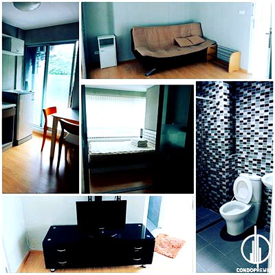 คอนโดให้เช่า : G 1256💙 คอนโดให้เช่า ดี คอนโด รัตนาธิเบศร์ Line❤️💜@condopremium💜❤️