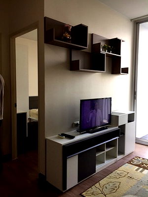 Condos for rent : For rent 30 sqm 1 bed 10,000 baht