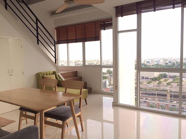 picture For Rent The Sky Sukhumvit Duplex 19th-20th fl. - 5/16
