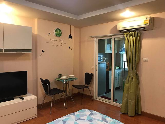 picture Happy condo Ratchada 18 for rent - 2/4