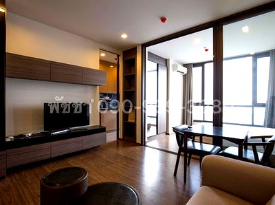 คอนโดให้เช่า : ให้เช่า The Line สุขุมวิท71. 1นอน 34ตร.ม. Line id: @pfagent