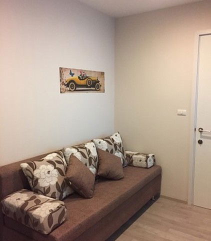 picture Plum Condo Central Station FOR RENT 7000 B. - 1/8