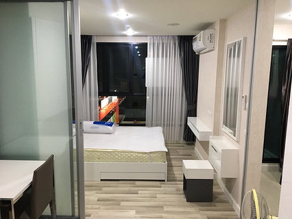 รูปภาพ For Rent The Cube Pracha Uthit - 1 bed 28 sq.m. 6th floor