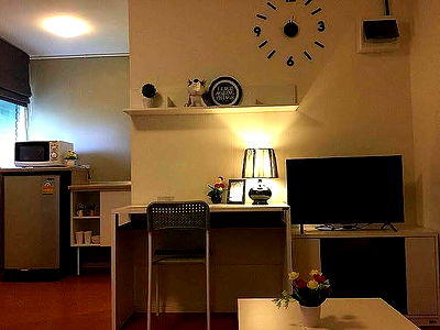 Condos for rent : For Rent Lumpini Mixx Thepharak-Srinakarin - 21.5 sq.m.  3rd floor