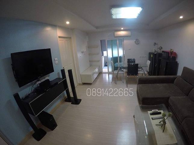 picture Happy condo 1 bed 42 sqm for rent near MRT huaikwang - 3/5