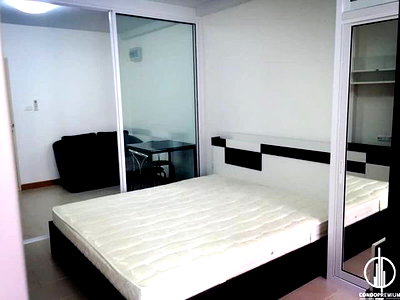 Condos for rent Huai Khwang : G 1377🚨中国客户，请加微信。(在联系方式的旁边)For rent Supalai City Resort Ratchada-Huaykhwang Line❤️💜@condopremium💜❤️