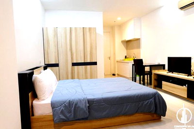 Condos for rent : G 1371💖中国客户，请加微信。(在联系方式的旁边) FOR RENT TC Green Rama 9  🅻🅸🅽🅴❤️💜@condopremium💜❤️