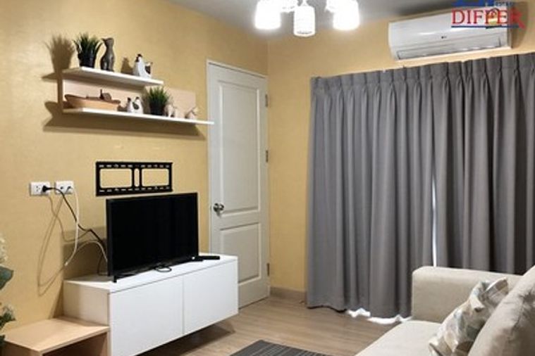 ให้เช่า ดิ เอสเคป สุขุมวิท 101/1  THE ESCAPE CONDOMINIUM SUKHUMVIT 101/1 ติดสระว่ายน้ำ ส่วนตัวมาก