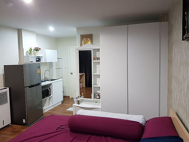 รูป คอนโดให้เช่าใกล้นิคมอุตสาหกรรม ไมอะมี่บางปู  - รูปที่ 1/1