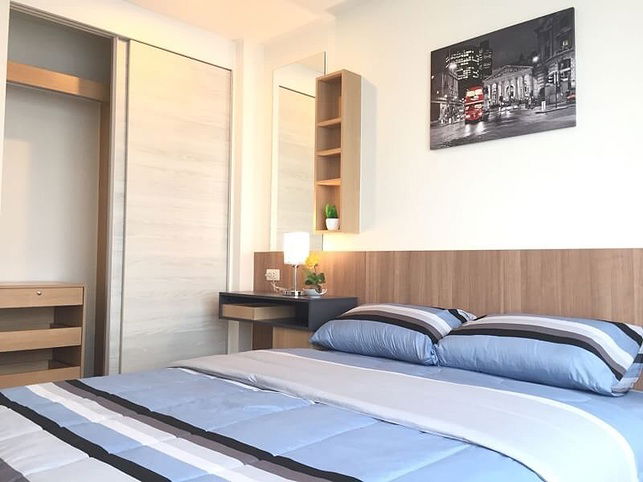 picture U delight @ Huamak Station 31 SQ.M. 20 th Fl. Line : @p2nproperty - 1/9