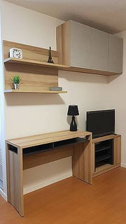 รูปภาพ For Rent Lumpini Condo Town Romklao-Suvarnabhumi - 21.5 sq.m. 7th floor