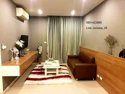 Condos for rent : happy condo ladprao 2 bed for rent