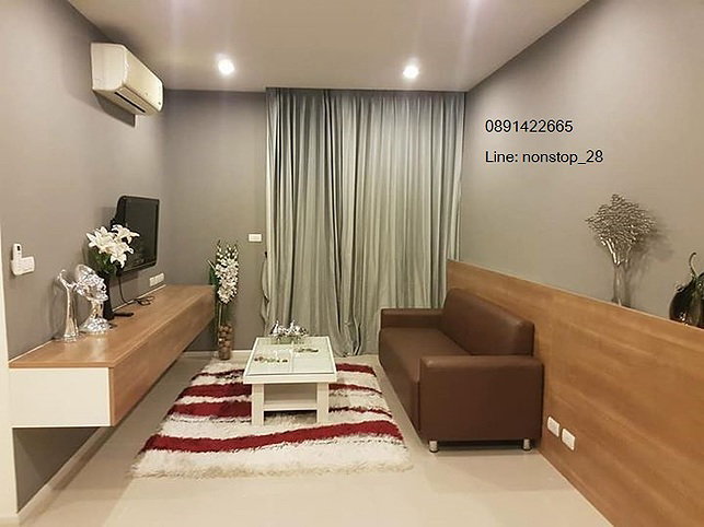 รูป ให้เช่า Happy Condo ลาดพร้าว 101 ขนาด 2 ห้องนอน แต่งสวยย - รูปที่ 1/8