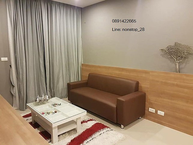 รูป ให้เช่า Happy Condo ลาดพร้าว 101 ขนาด 2 ห้องนอน แต่งสวยย - รูปที่ 3/8