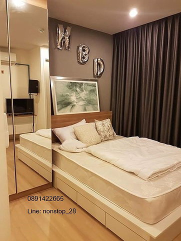 รูป ให้เช่า Happy Condo ลาดพร้าว 101 ขนาด 2 ห้องนอน แต่งสวยย - รูปที่ 5/8
