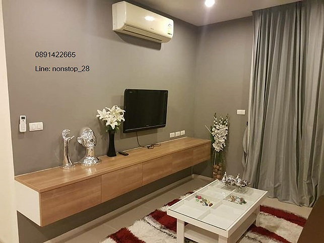 รูป ให้เช่า Happy Condo ลาดพร้าว 101 ขนาด 2 ห้องนอน แต่งสวยย - รูปที่ 2/8