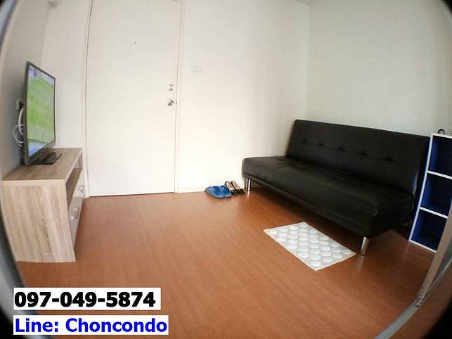 รูป  ให้ เช่า Lumpini Condo ตึกE2 ชั้น5 เมืองชลบุรี ------Tel/Line 097-049-5874 (FB:@Amata4rent) - รูปที่ 2/6